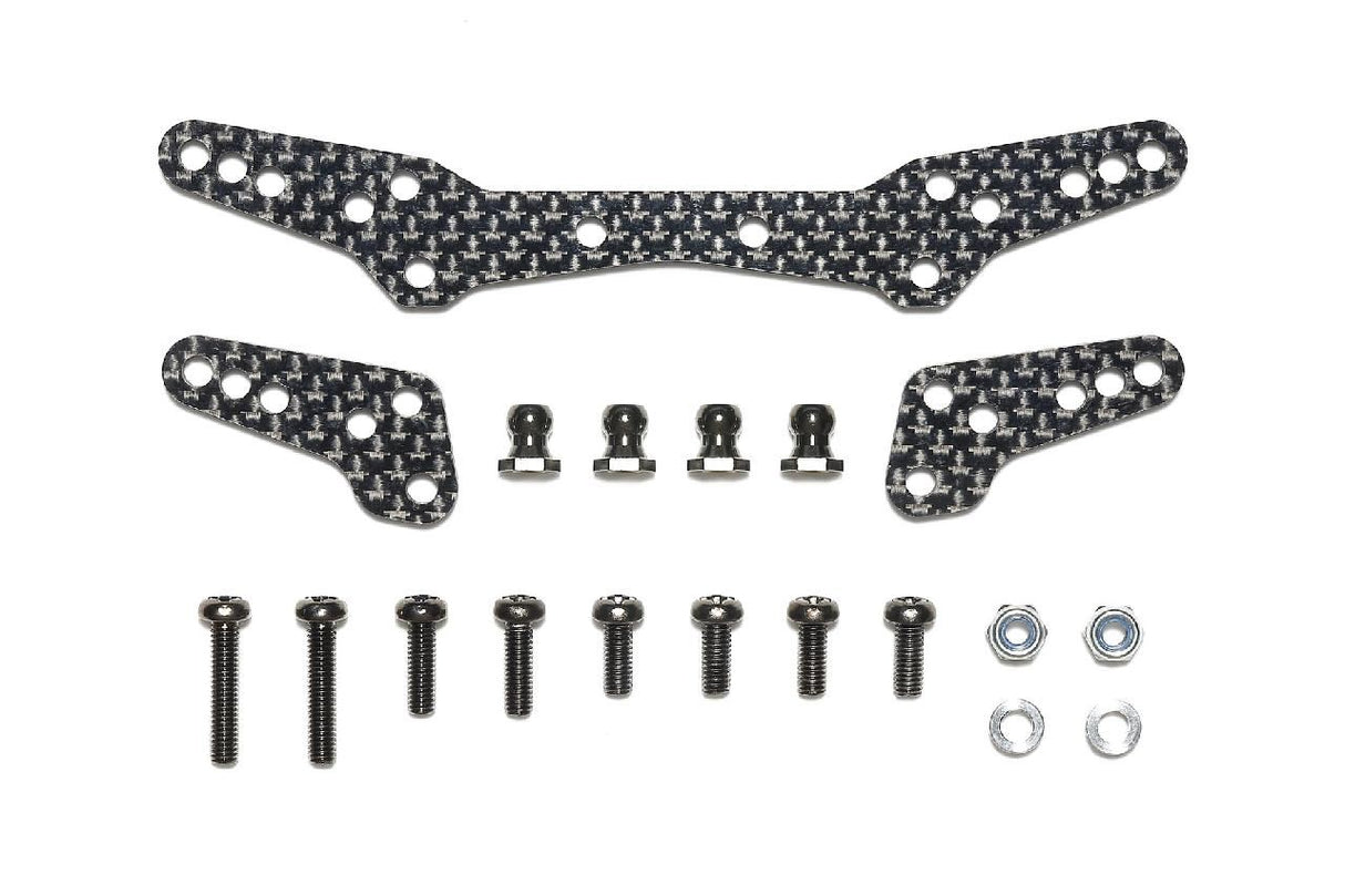 Tamiya Dt-04 Carbon Damper Stay Set