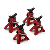Yeah Racing RC Rock Crawler Accessories Height Adjustable 3 Ton Jack 4pcs For 1/18 1/24