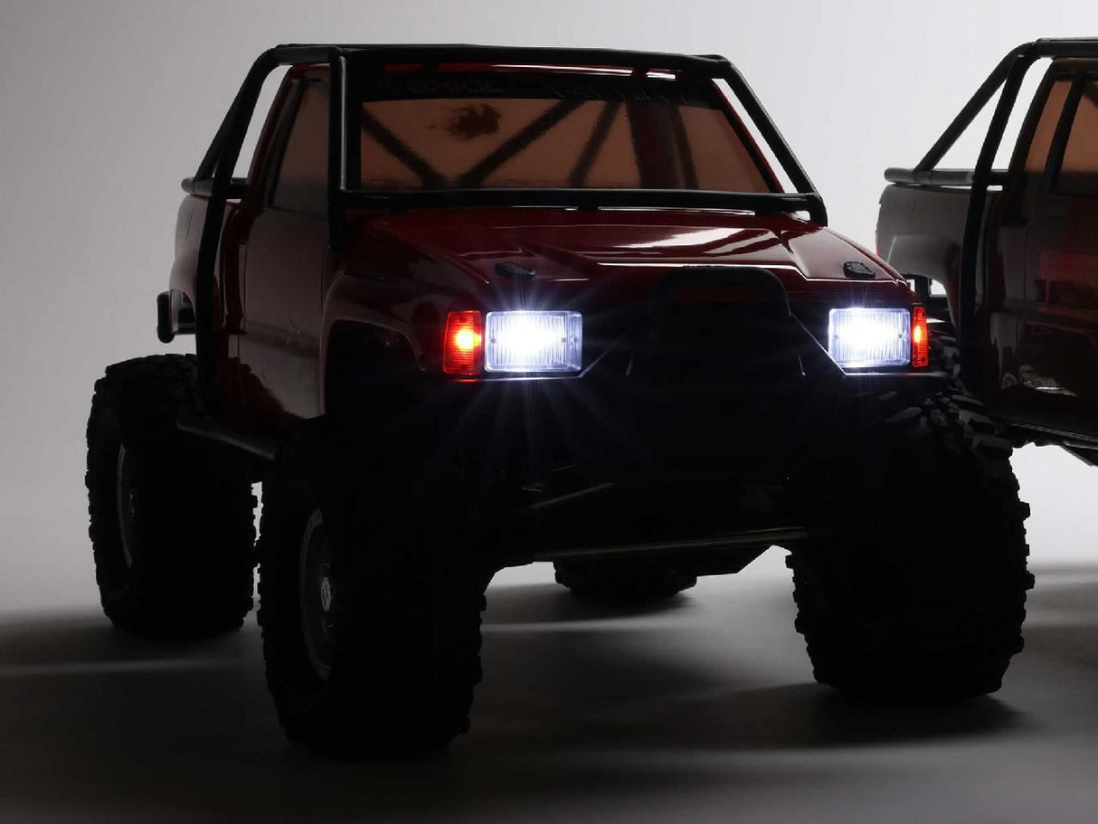 Axial 1/10 Scx10 Iii 1987 Toyota Sr5 4X4 Rtr Brushed Rock Crawler,