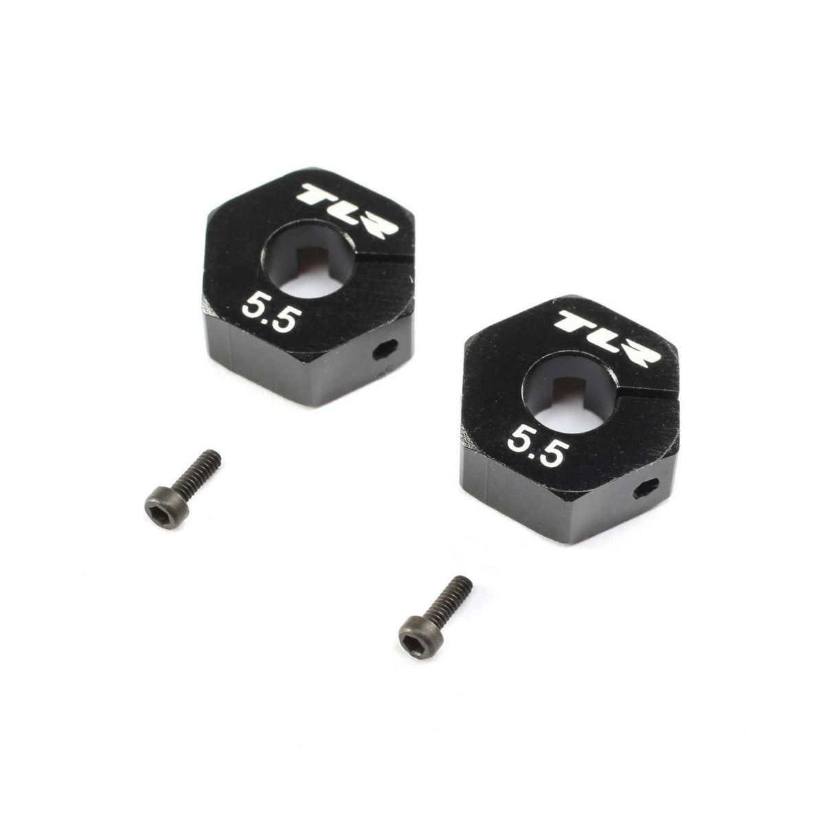 TLR Wheel Hex, 12mm x 5.5mm (2)