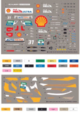 Beemax/Nunu 1/24 Bmw M4 Gt3 Dtm Champion 2022