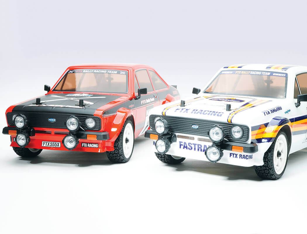 Ftx Mk2Rs 1/10 Brushless 4Wd Rally Car Rtr - Black