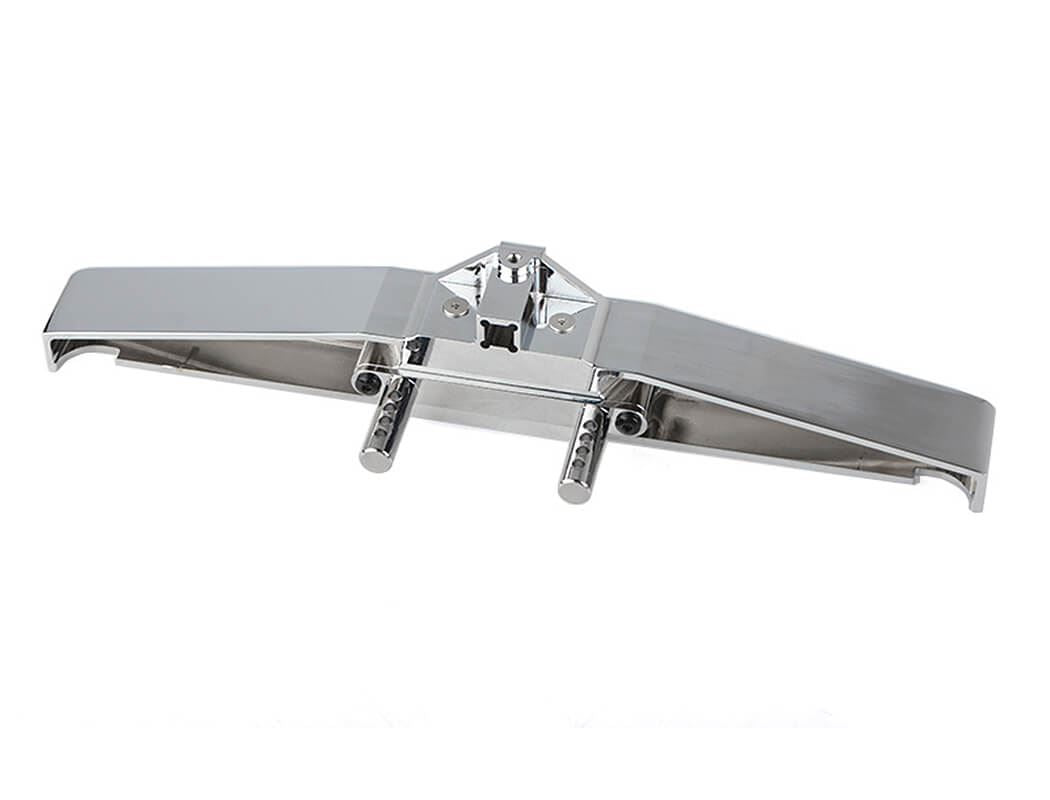 Rc4Wd Aluminium Rear Bumper With Hitch Mount Chev.Blazer/K10