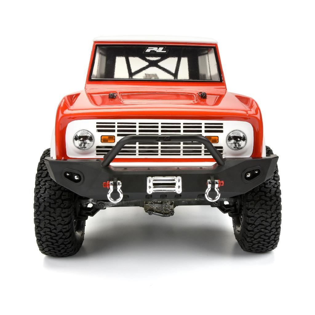 Proline 1/10 1973 Ford Bronco Clear Body 12In (305mm) Wheelbase Crawl
