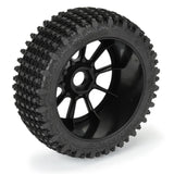Proline 1/8 Gladiator M2 Fr/Rr Buggy Tires Mounted 17mm Black Mach 1