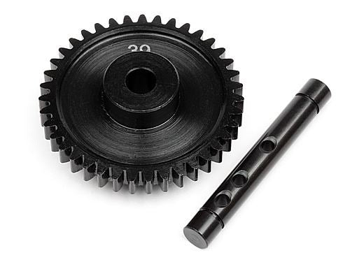 HPI High Speed Idler Gear 39T / Shaft Set