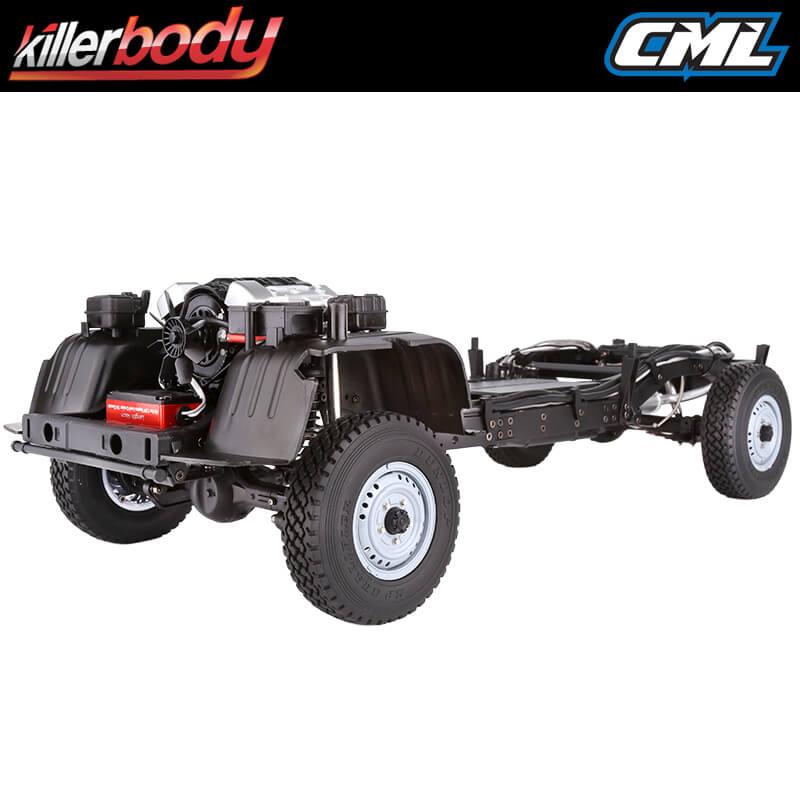 Killerbody 1.5V Mercury Kit Fits Kb48601 Toyota Lc70 Body