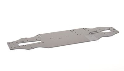 Schumacher C/F Chassis 2.25mm - Mi6/Mi6evo