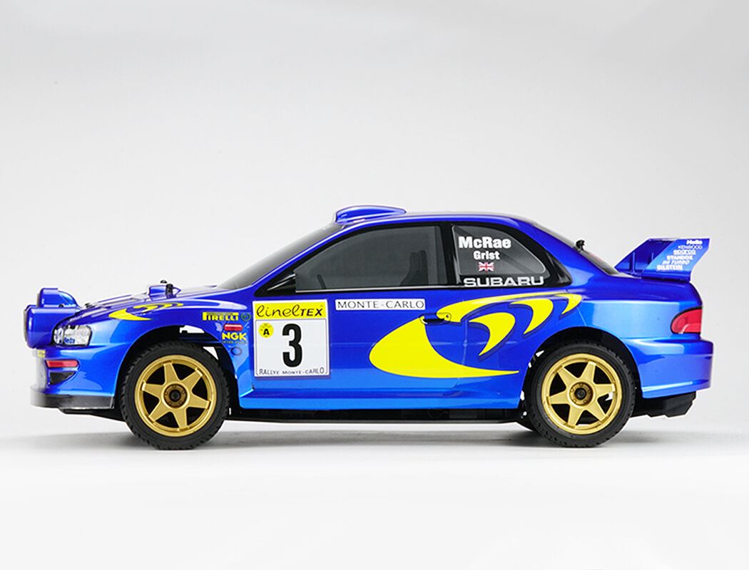 Carisma M48S Subaru Impreza Wrc 1997 Night Rally Edition