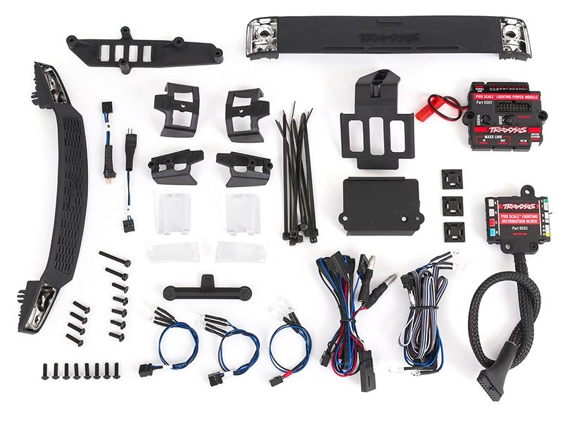 Traxxas TRX-4 Sport Pro Scale LED Light Set