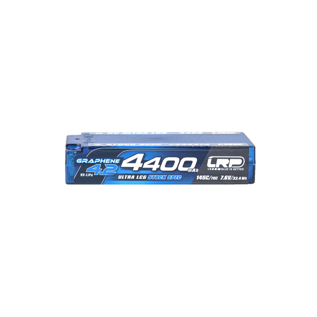 Lrp Hv Ultra Lcg Stock Shorty Graphene-4.2 4400