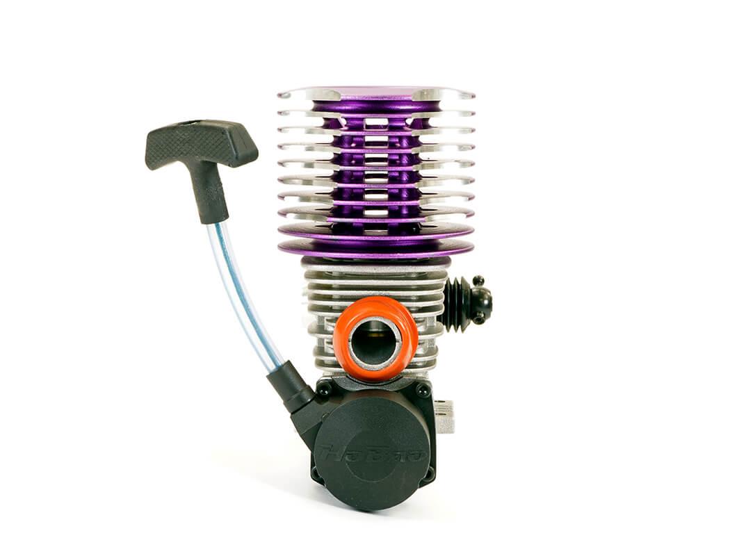 HOBAO HYPER .21 3-PORT PULL START ENGINE (TURBO PLUG) - NEW COPS