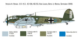 Italeri Heinkel HE-111 H-6  Battle of Britain 80th Anniv