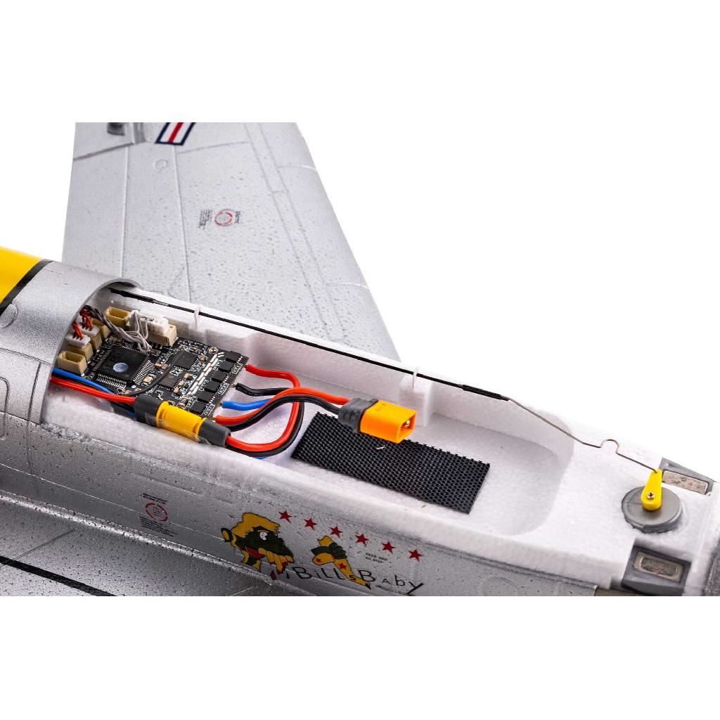 E Flite UMX F-86 Sabre 30mm EDF Jet BNF Basic with AS3X and SAFE Sel
