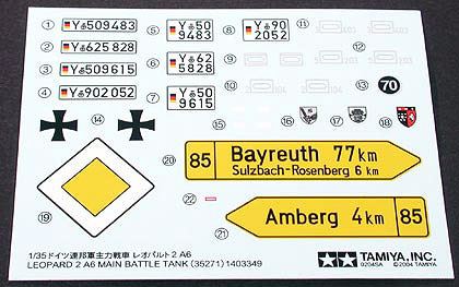 Tamiya Leopard 2 A6 Main Battle Tank