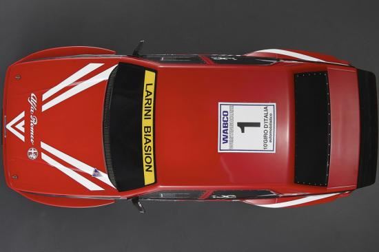 KILLERBODY ALFA ROMEO 75 TURBO EVOLUZIONE 190MM CLEAR BODY