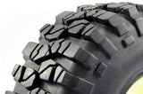 FASTRAX 1:10 CRAWLER SAWBLOCK TYRE/INSERT ONLY &#248;108MM