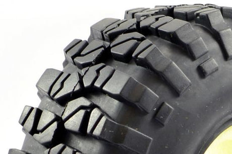 FASTRAX 1:10 CRAWLER SAWBLOCK TYRE/INSERT ONLY &#248;108MM