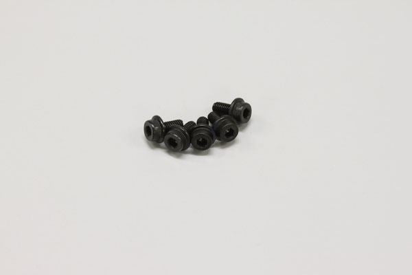 Metallic Flanged Cap Screw M4X8Mm (5) Kyosho