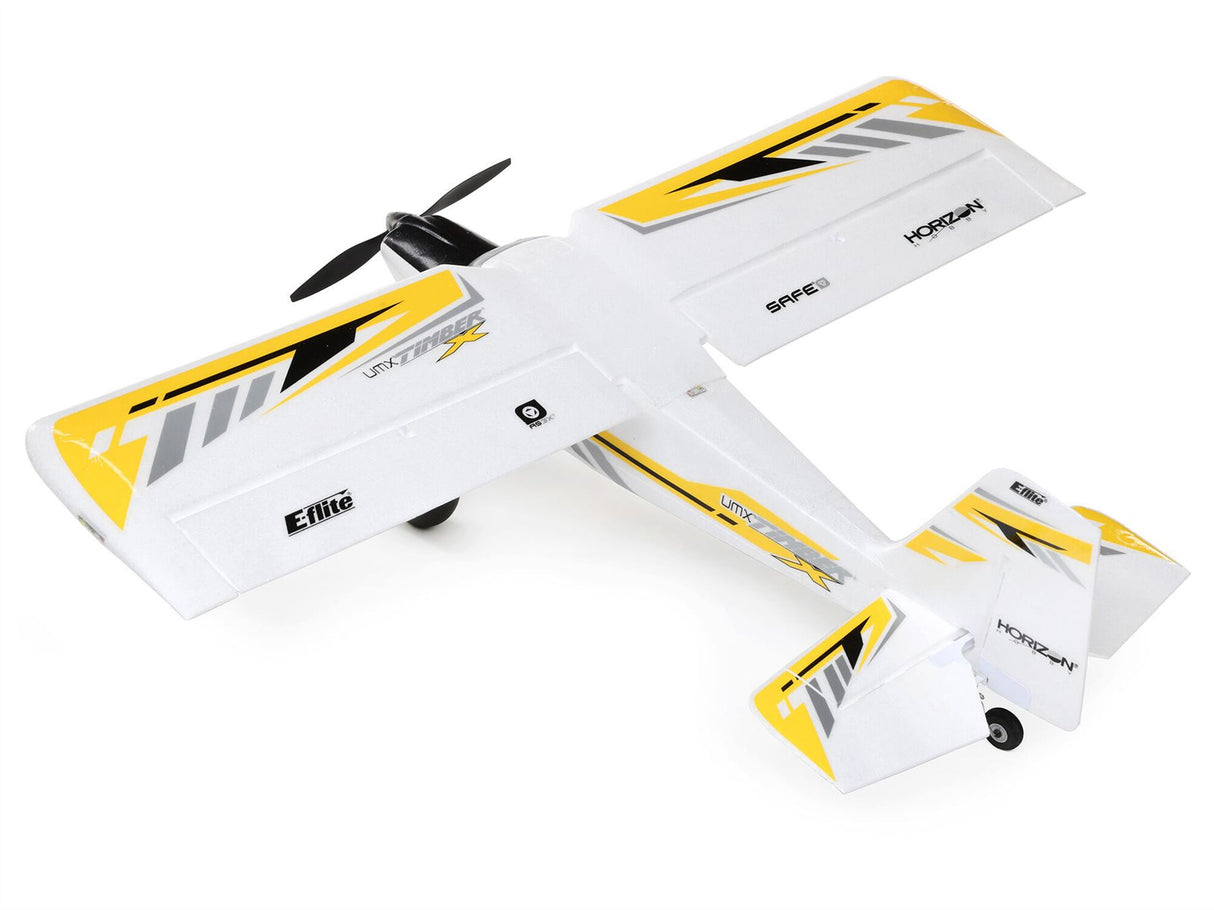 E Flite UMX Timber X BNF Basic with AS3X and SAFE Select, 570mm