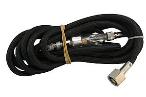 Badger 10Ft Braided Hose With Transparent