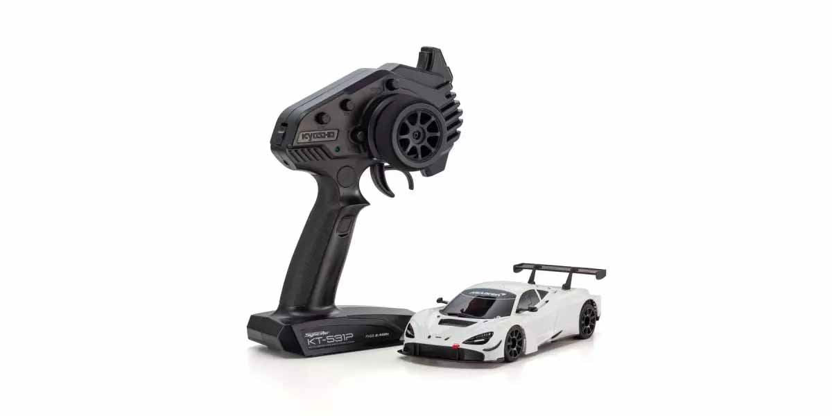 Kyosho Mini-Z Mr04 Rwd McLaren 720S Gt3 White (W-Mm/Kt531P)