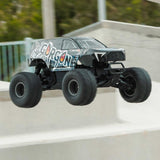 Arrma 1/10 Gorgon Mega 550 2Wd Mt With Battery & Charger Gun Metal