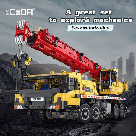Cada Full Function Mobile Crane -  1831Pcs