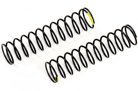 Element RC Shock Springs - Yellow - 2.47 Lb/In - L63 mm