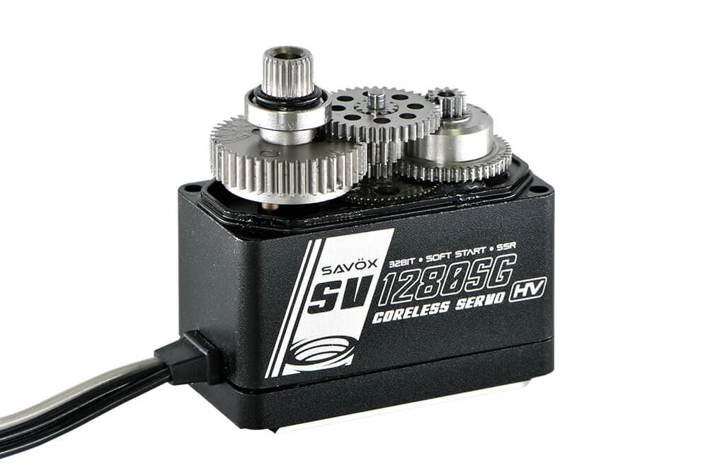 Savox 'Hv' Std Size Monster Torque 50Kg/0.14@7.4V - Plus