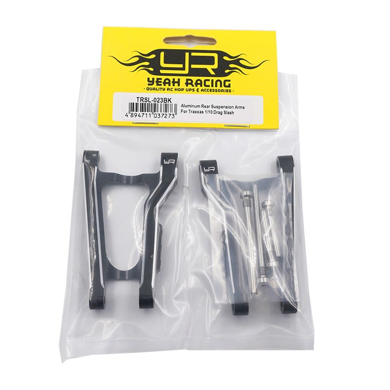 Yeah Racing Aluminum Rear Suspension Arms For Traxxas Drag Slash