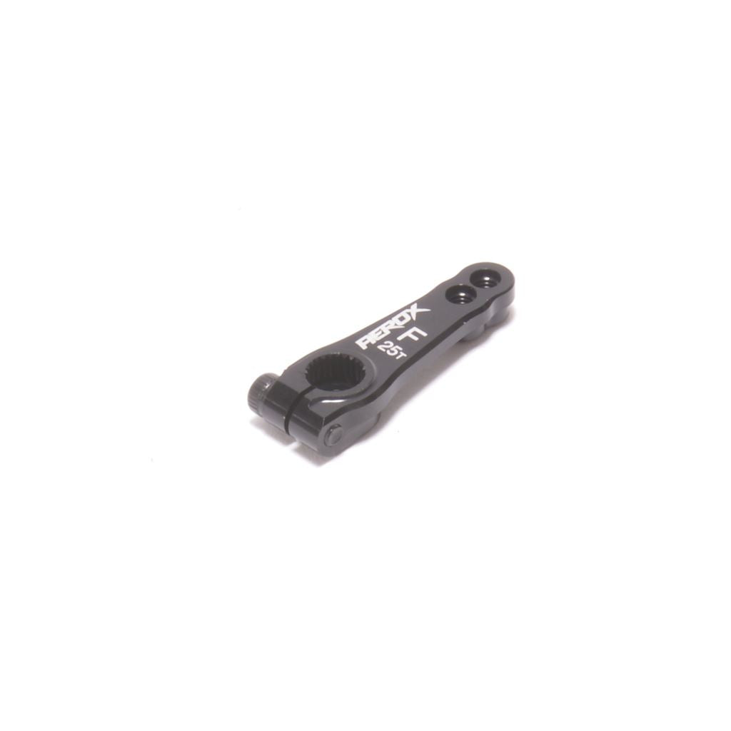 Aerox Hd Alloy Servo Arm - Short 25T Futaba