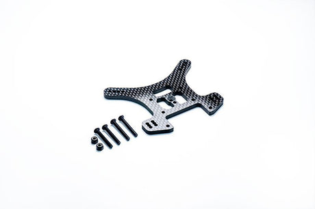 Koswork Carbon 4.0Mm Rear Shock Tower For Inferno Mp11