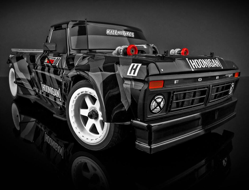 TEAM ASSOCIATED HOONITRUCK KIT APEX 2 4WD