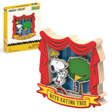 Puremind Peanuts™ Snoopy'S Circus Adventure Wooden Magnet