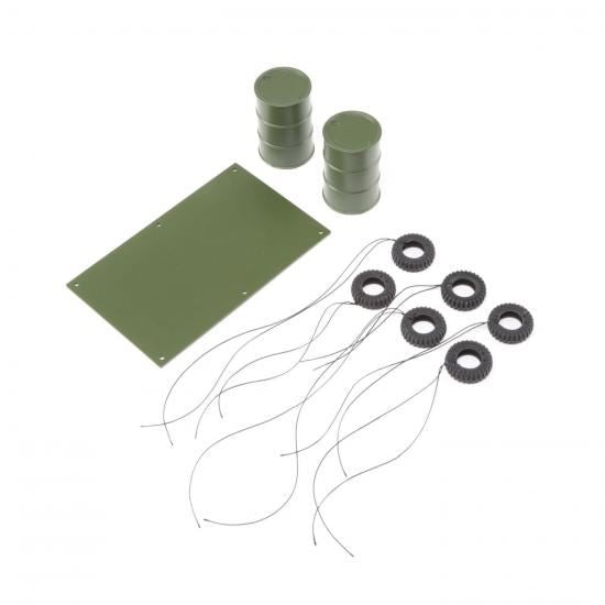 PRO BOAT Scale Accessory Pack:21-inch Alpha Patrol Boat (PRO BOAT286041)