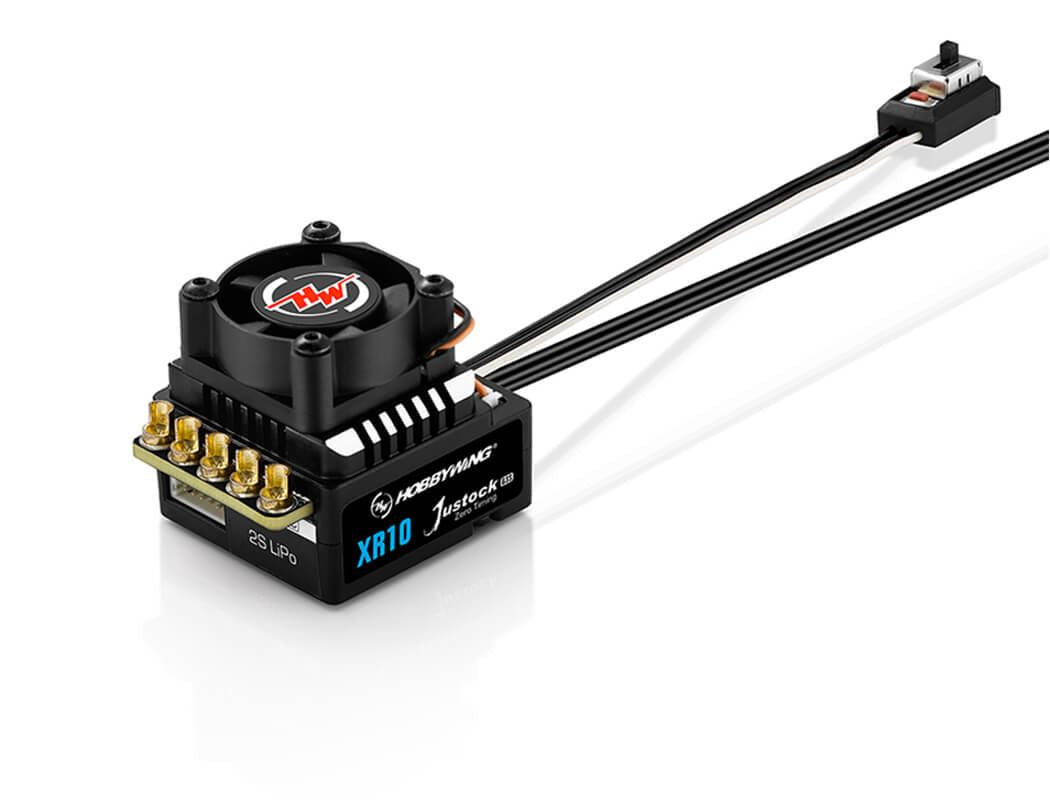 HOBBYWING XERUN XR10 JUSTOCK G3S SPEED CONTROL