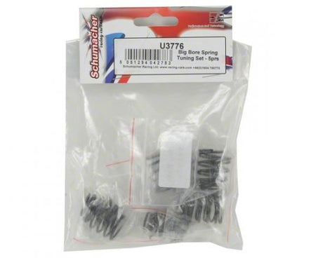 Schumacher Big Bore Shock Spring Tuning Set (5 Pairs)