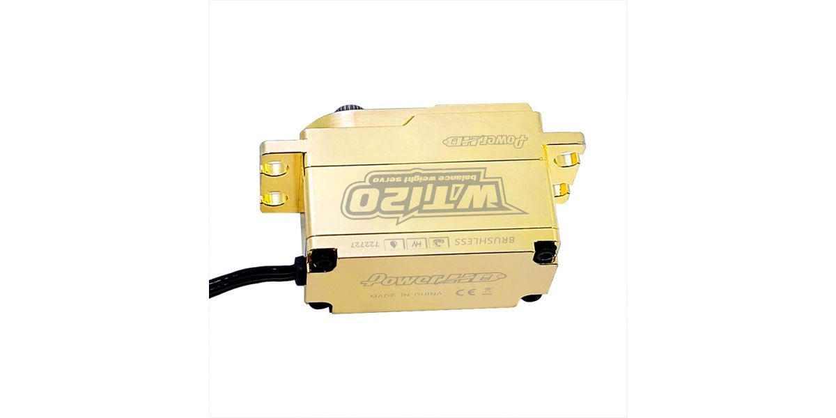 Servo Power Hd Wt120 Brushless Crawler Brass Waterproof Hv 50Kg/0.08S