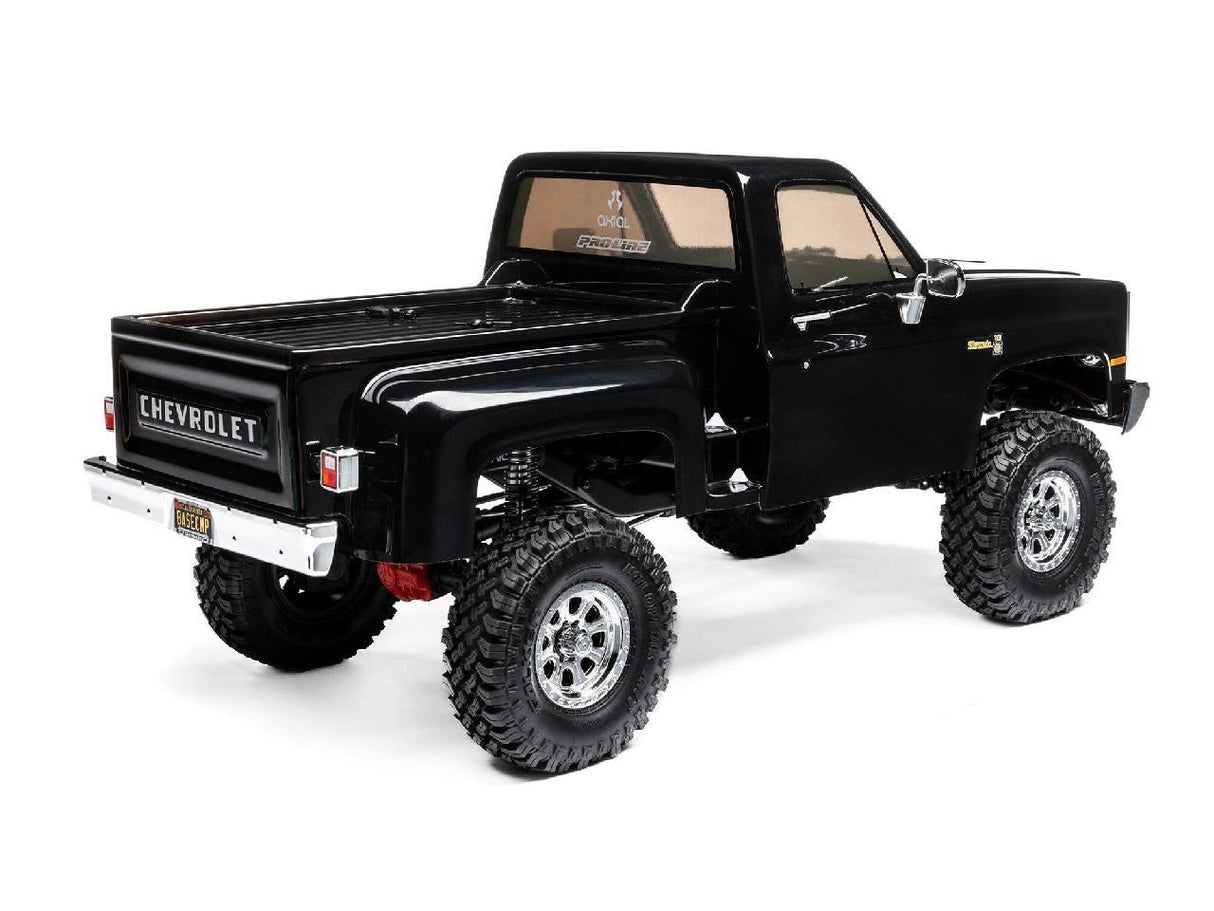 Axial 1/10 SCX10 III Base Camp 1982 Chevy K10 4X4 RTR, Black