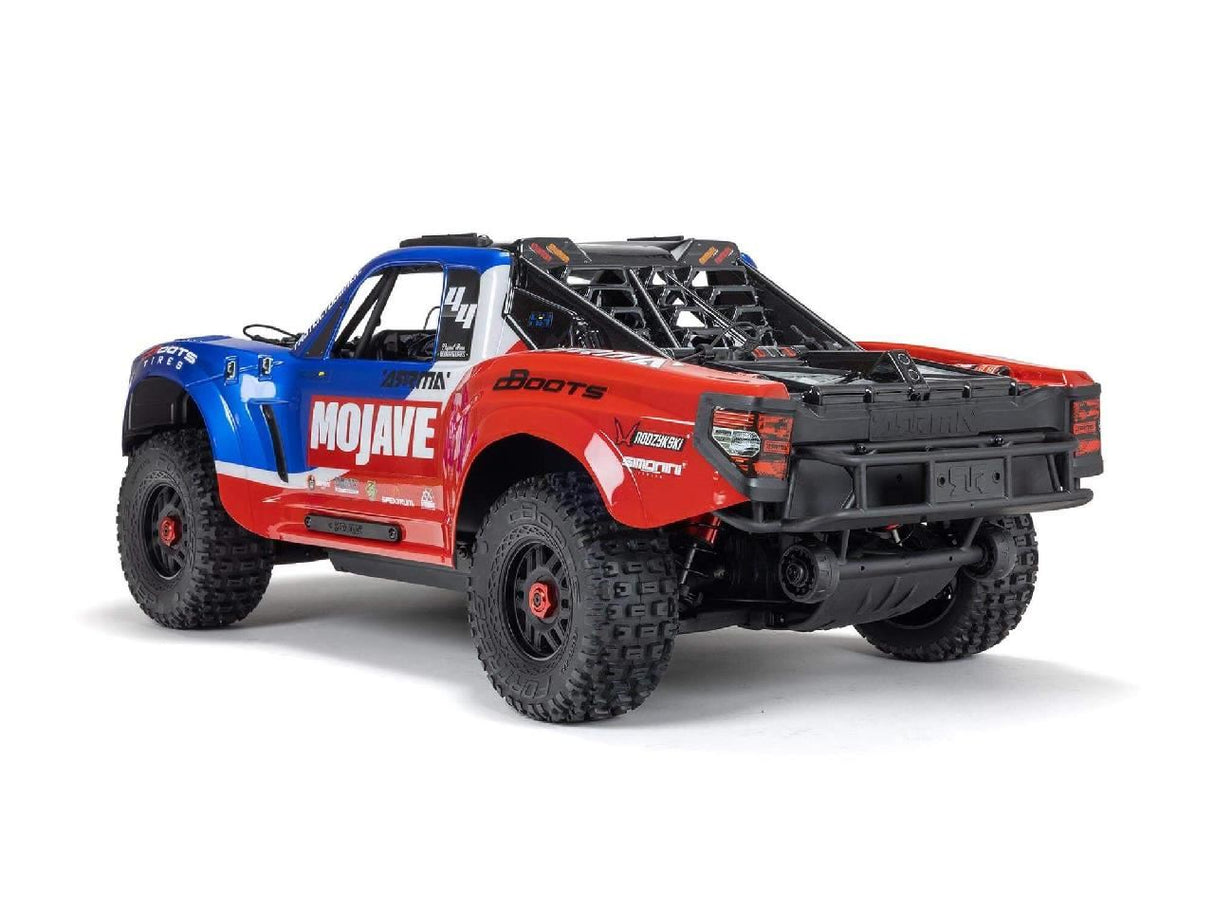 Arrma 1/8 MOJAVE 4X4 4S BLX Desert Truck RTR, Blue