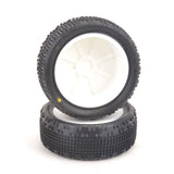 Cactus Fusion 2 - 1/10 4WD Tyres Yell-Pre-Glued