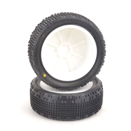 Cactus Fusion 2 - 1/10 4WD Tyres Yell-Pre-Glued