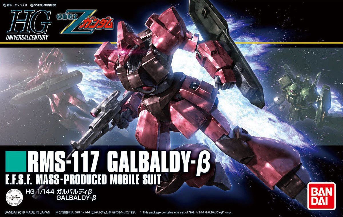 Bandai Hobby Hguc 1/144 Galbaldy Beta