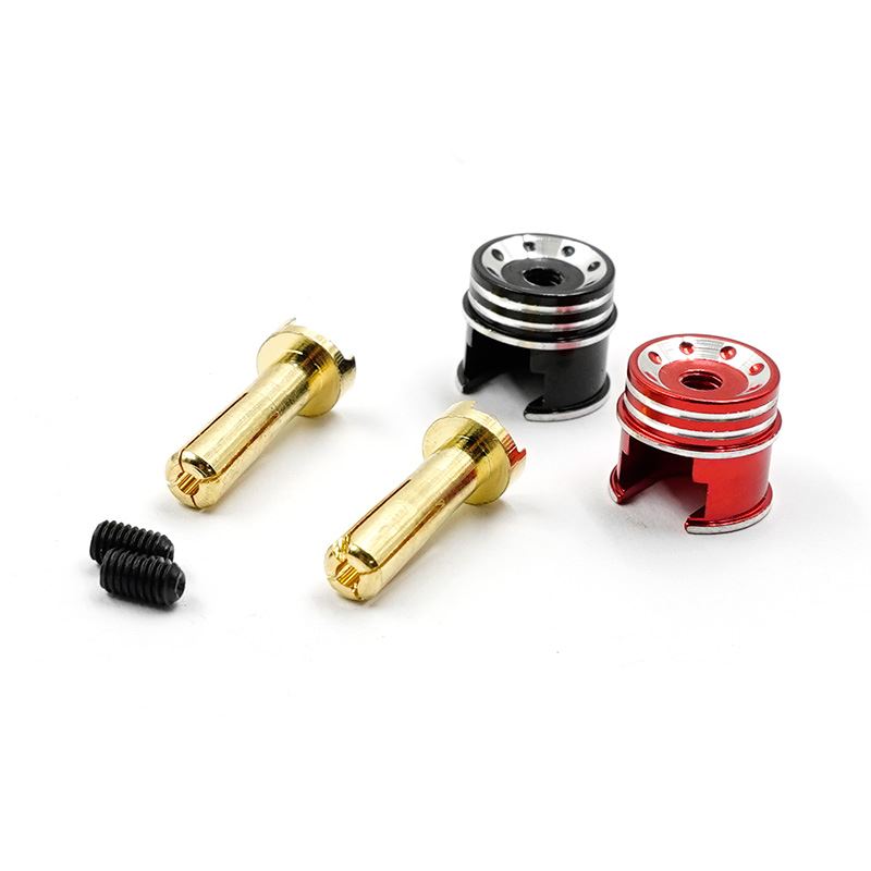 Yeah Racing Aluminum Grips 4mm Bullet Plug