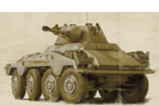 Italeri Sd Kfz 234/2 Puma (6572)