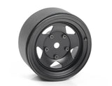 RC4WD SEREN 2.2  BEADLOCK WHEELS W/ CENTER CAPS (BLACK)