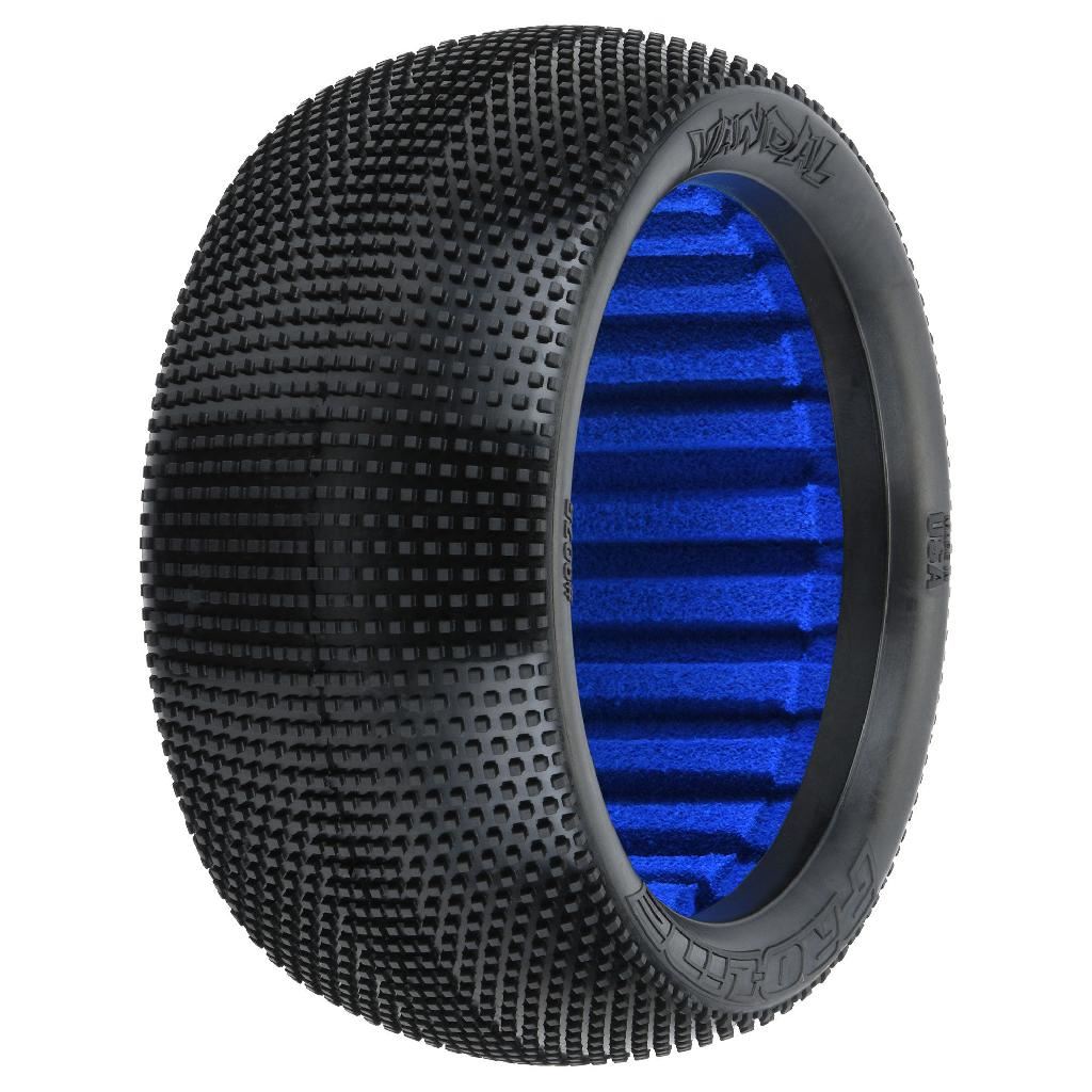 Proline 1/8 Vandal S3 Front/Rear 4.0In Off-Road Truck Tires (2)