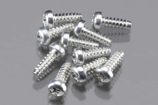 Tamiya 2X6mm Tapping Screw (Md1 X 10)49490