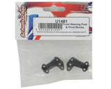 Schumacher Front Steering Post & Pivot Blocks